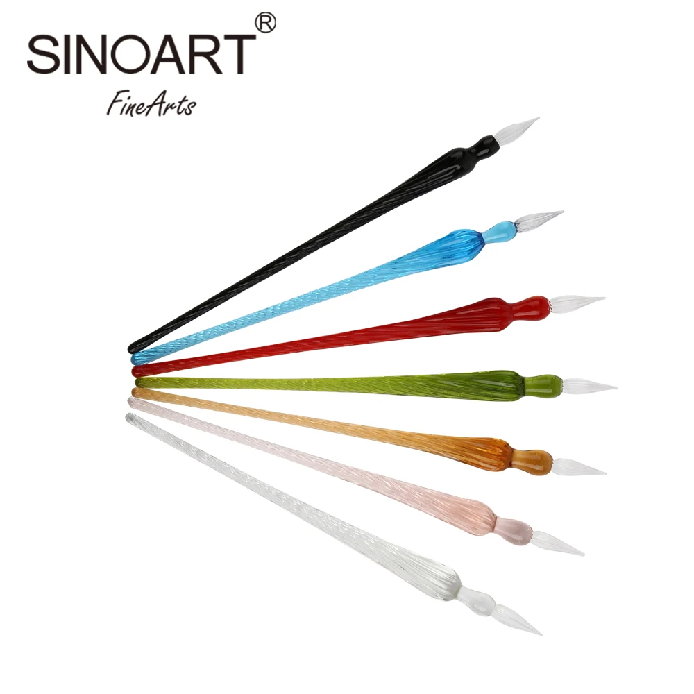 
Хорошее качество, оптовая продажа, художественное стекло, ручка для рисования для студентов и художников, поставщик 