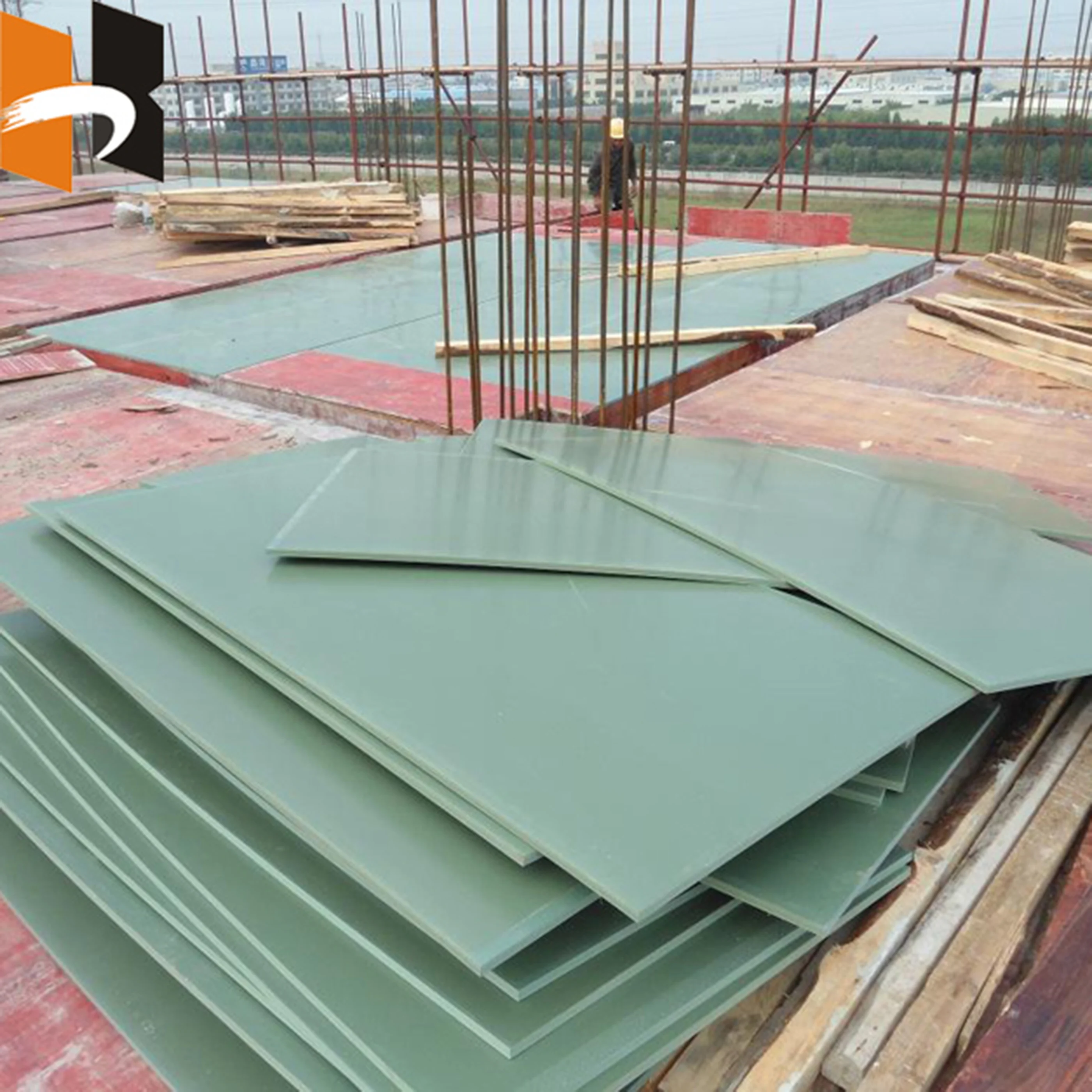 Waterproof Plastic PVC Formwork Shuttering Plates for Construction