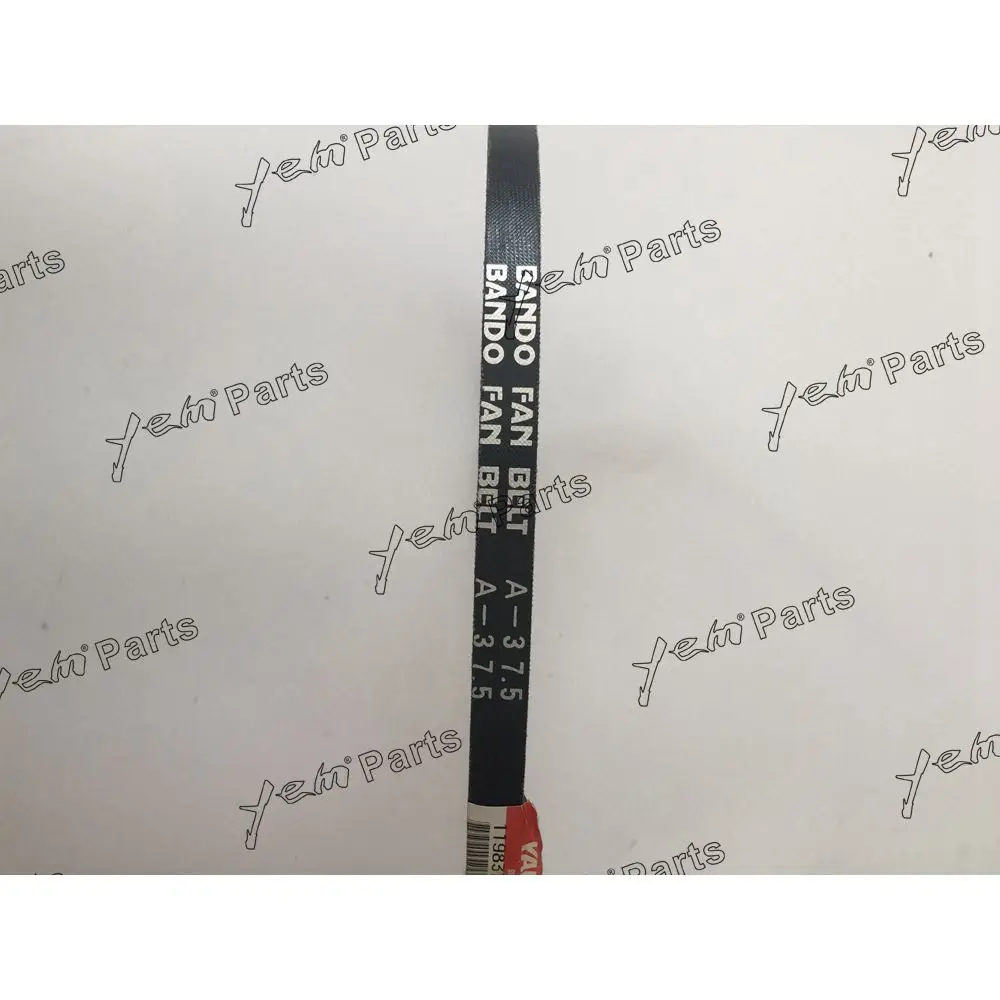 3TNV88 V-Belt A37 119831-42290 for Yanmar Engine 2
