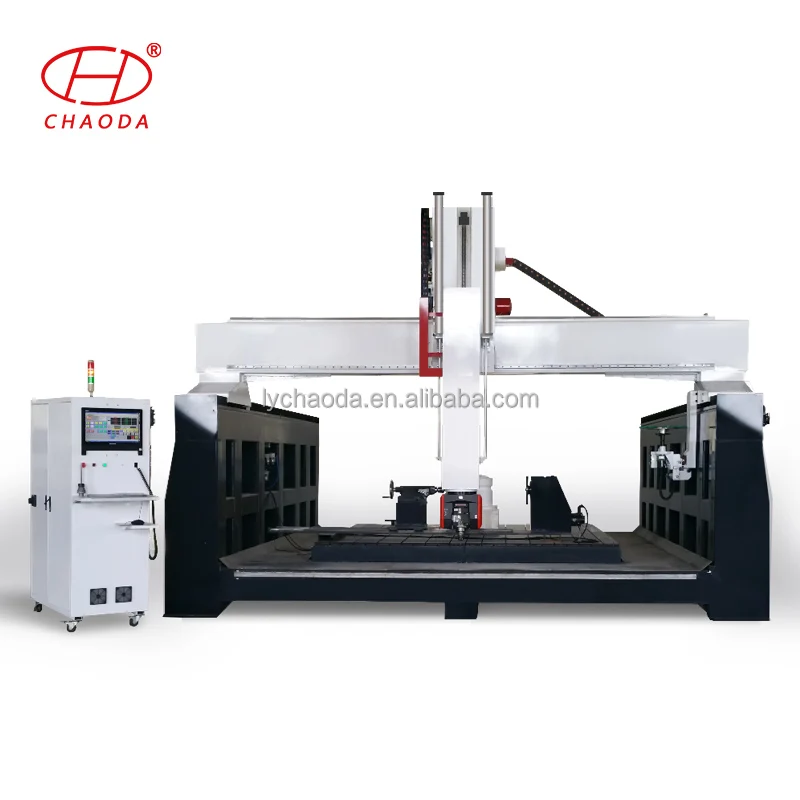 Molde De Espuma Eps Cnc Fresadora/5 Eje 6 Ejes Cnc Conformación Y Fresado Y  Corte De La Máquina - Buy Molde De Espuma Eps Fresadora Cnc 5 Ejes Cnc  Router Para Espuma