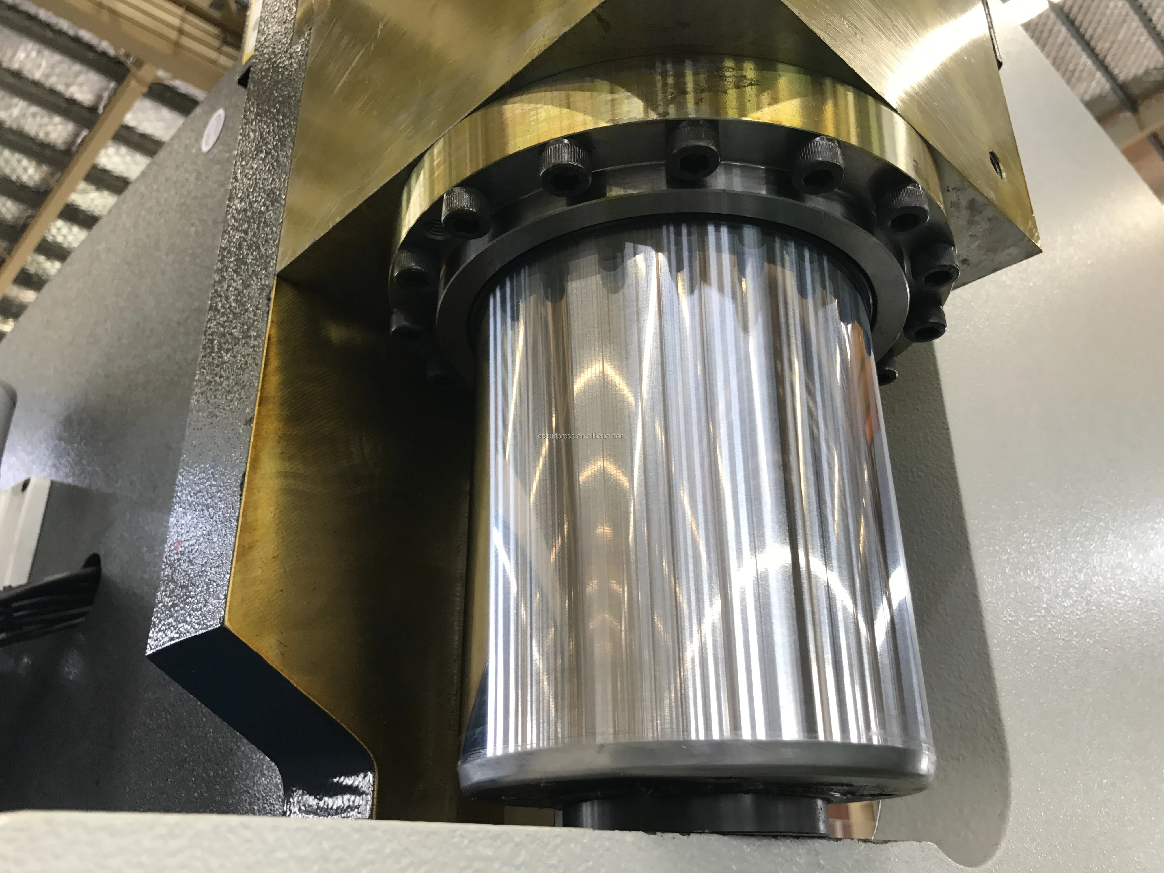 Гидравлический листогибочный станок Accurl CNC 110T с сертификатом CE