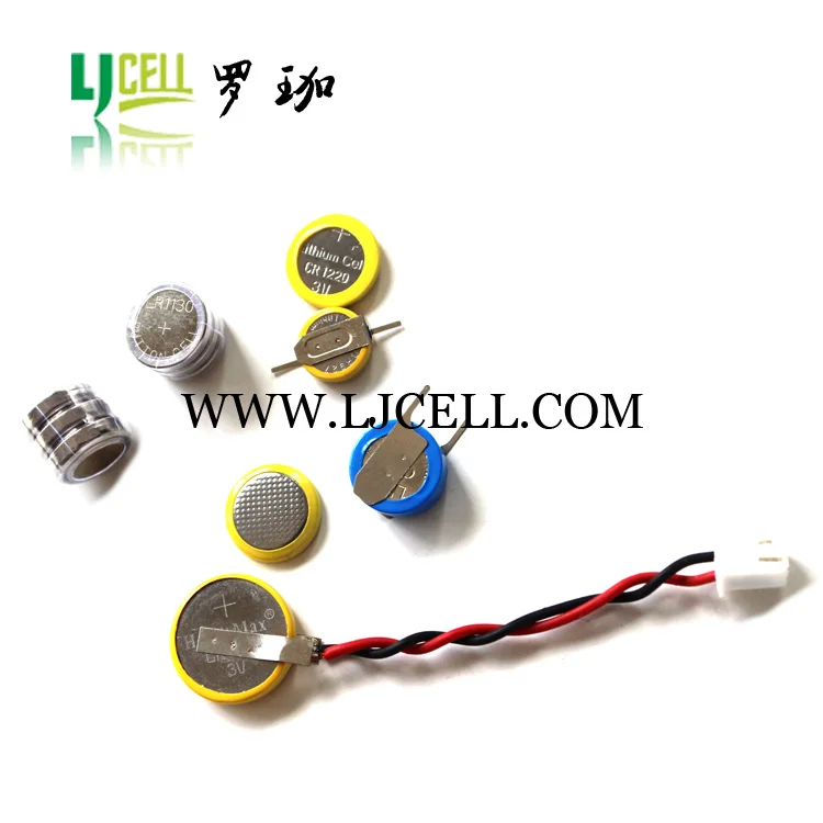 10 unidades, 3 V, CR2032 Pilas de botón de litio LiCB CR2032