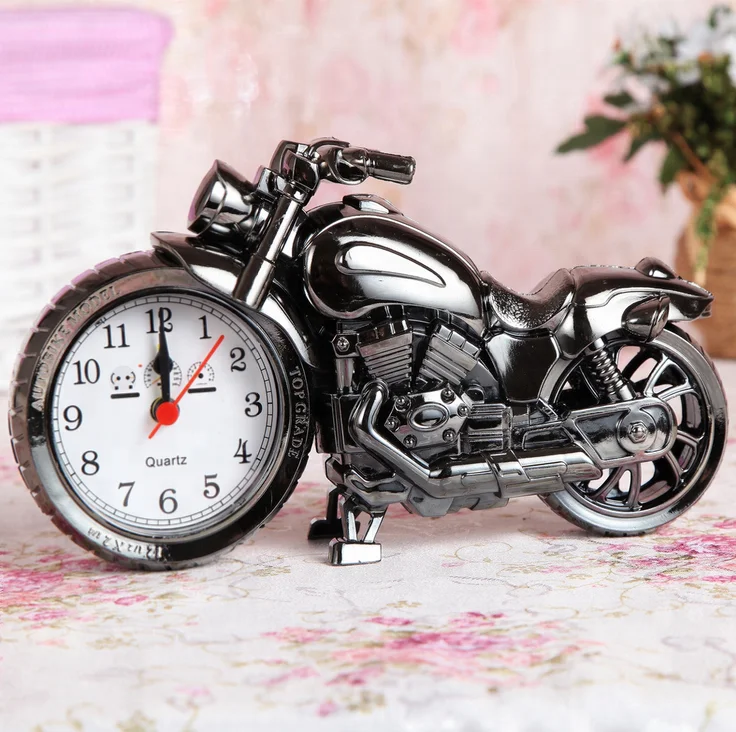 Часы мотоцикл