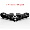 3 * 8 velocità / 24 velocità - Nero