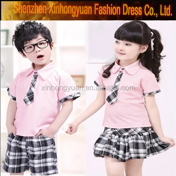 かわいいユニセックス幼稚園制服 Buy 男女兼用の幼稚園の学校の制服 男女兼用の幼稚園の学校の制服 の幼稚園のユニセックスのための学校の制服 Product On Alibaba Com