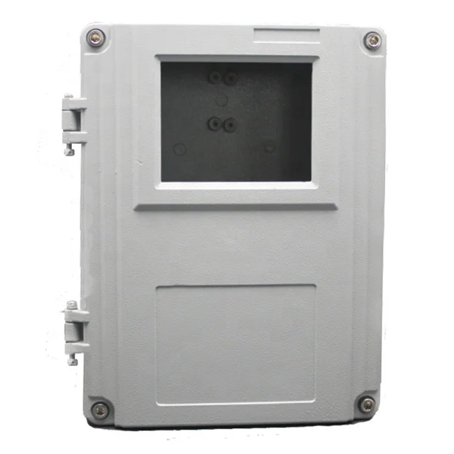 Aluminum Electrical Box with Perspective Window Junction Enclosure