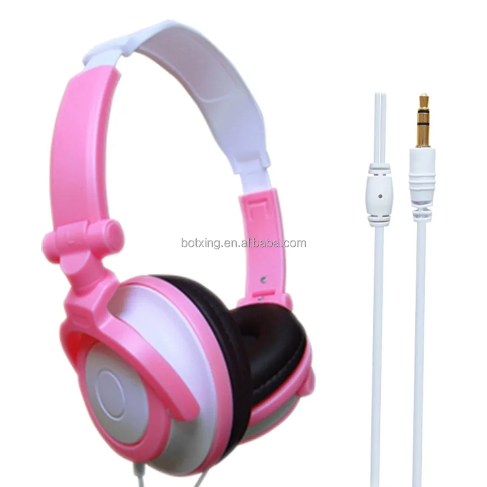 Величайших розовый детский Цвет Мини наушников