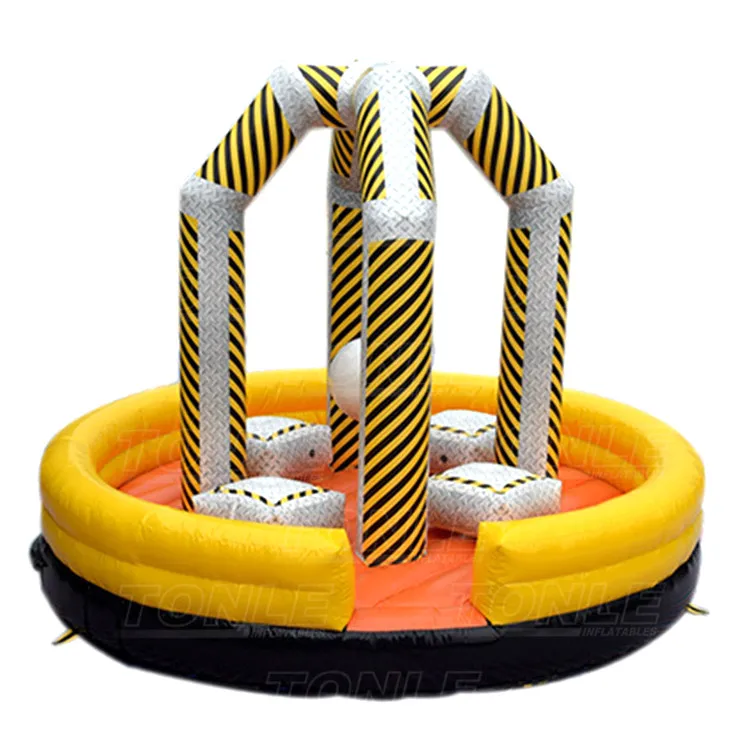 Interactive Inflatable Wrecking Ball/ Demolition Ball Game for Sale