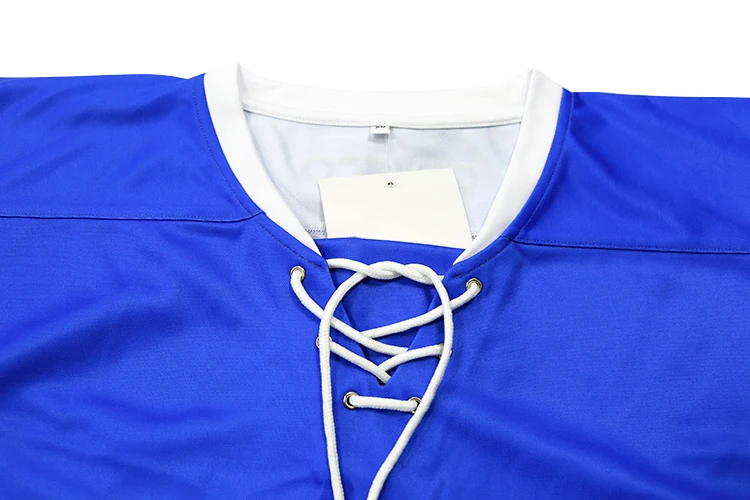 Индивидуальная Мужская сублимационная печать пустая хоккейная Майка