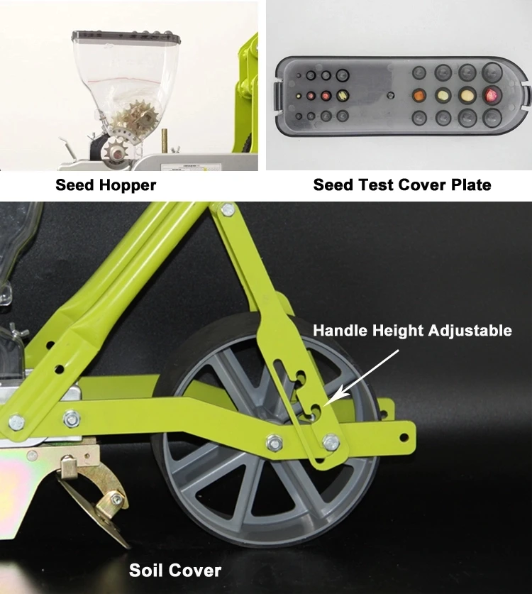 Farmland manual seed planter