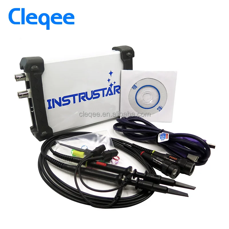 Cleqee ISDS205A Spectrum Analyzer 3 in 1 Oscilloscope 20M Data Recorder Virtual Oscilloscope