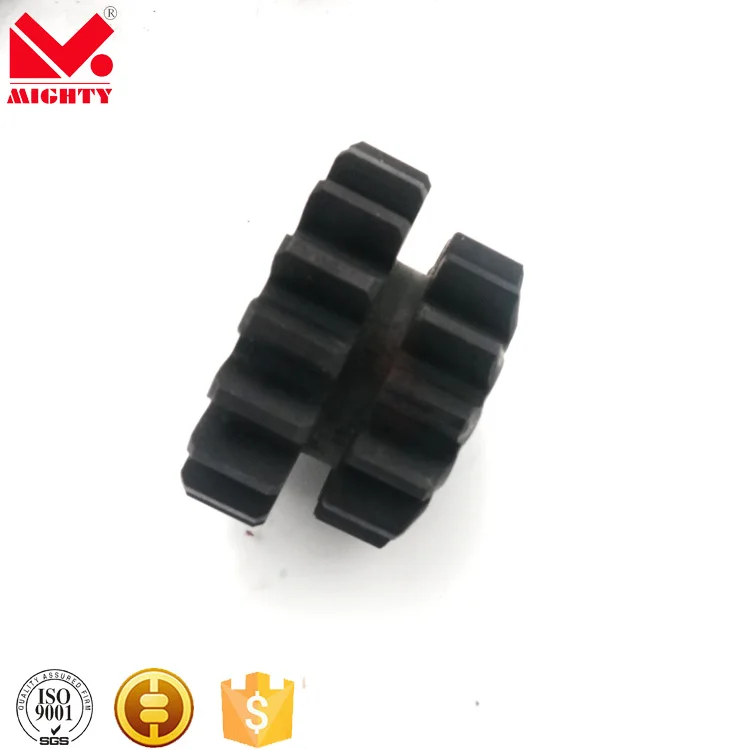 Standard Module Large Diameter Spur Gear and Small Pinion Gear Set