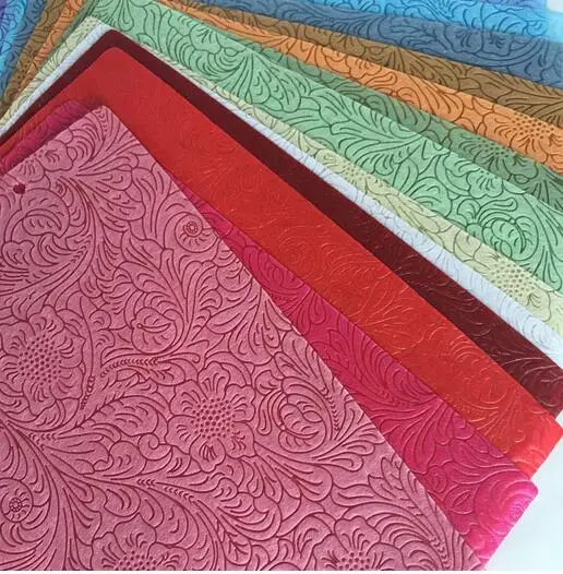 Non Woven Fabric With Embossed Design for Flower Wrapping