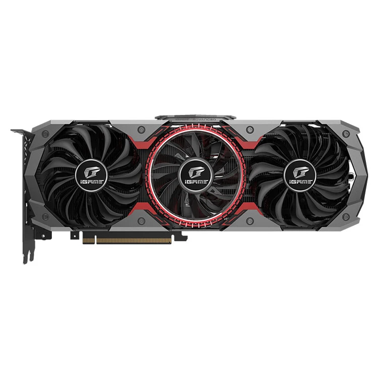 Used COLORFUL IGame GeForce RTX2080 Advanced OC Graphics Card with 8GB GDDR6 1800Mhz 14G