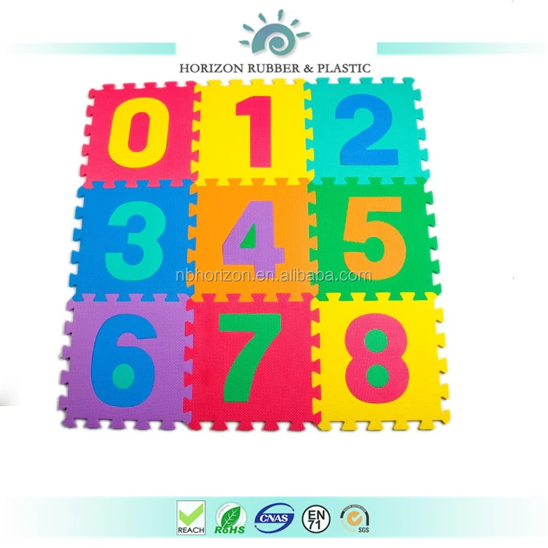 EVA foam алфавита головоломки коврик для детей/пены EVA централизации коврики