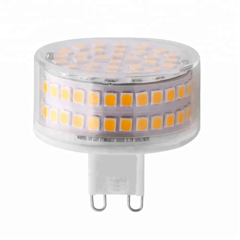 syndroom moeilijk tevreden te krijgen Kinderpaleis G9 Led Lamp Bulb 5.5w Lighting Ceramic Led Light G9 Dimmable With Ce Rohs -  Buy 5.5w Led G9,Led G9,G9 Lamp Product on Alibaba.com