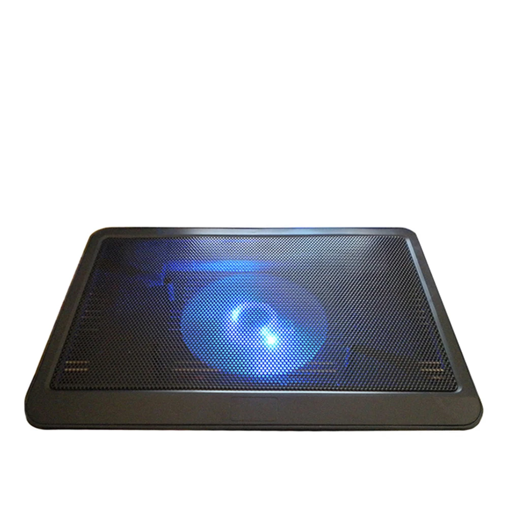 One 14cm Big LED Light Fan Mini Usb Notebook Cooler