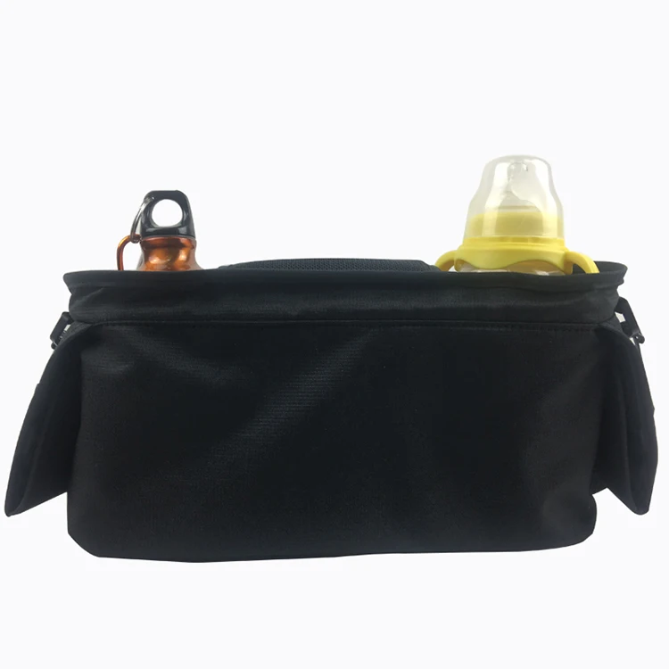 
 Подходит для всех детских колясок с нескользящим ремешком, сумка-Органайзер с держателями для чашек  