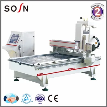 4x8 Ft Automatic CNC Wood Carving Machine - High Productivity