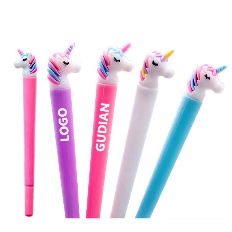 カスタムロゴかわいいペンカワイイユニコーンペンプロモーションジェルペン Buy Cute Pen Kawaii Pen Promotional Gel Pen Product On Alibaba Com