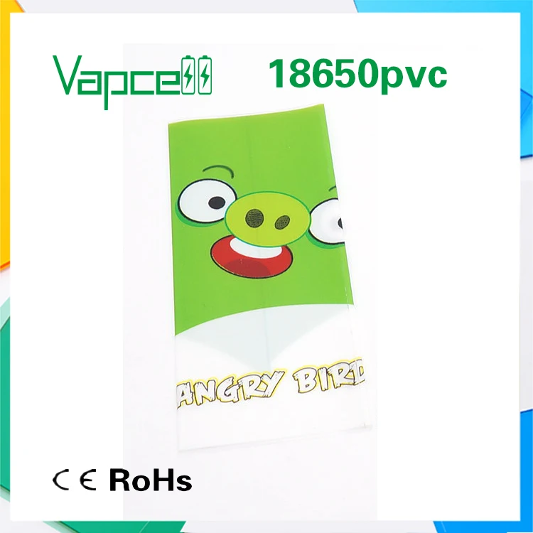 Wrap 18650 20700 Rechargeable Lithium Battery Customized PVC VapCell Ijoy  18650 20700 21700 26650 20650