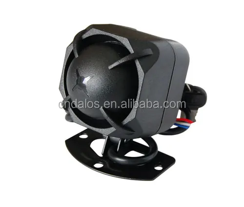 Universal 6 Tone Car Security Alarm Loud Siren Horn 12V Car Alarm Siren