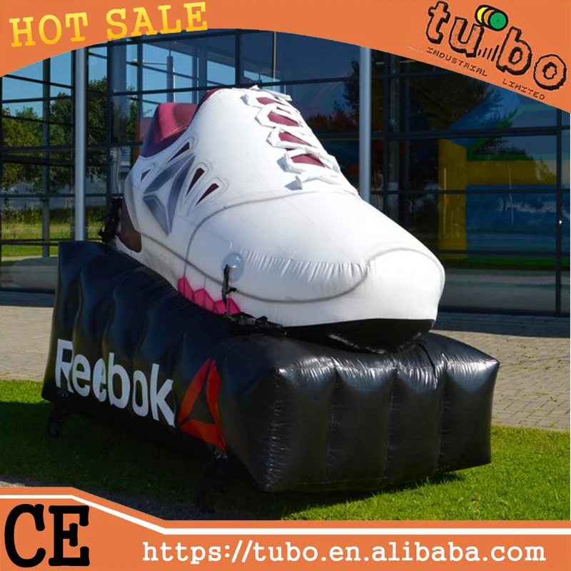 reebok pump gonflable