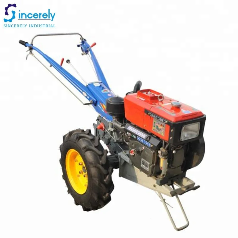 China Mini Walking Tractor Trailer Cheap Price