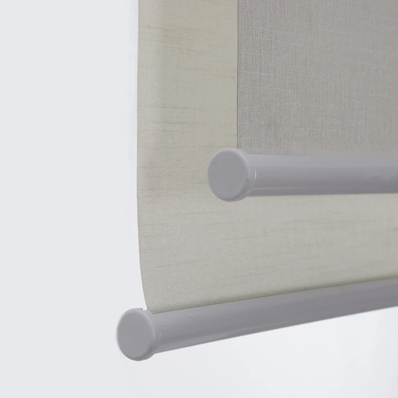 Моторизованный день и ночь дешевые двухслойные роликовые жалюзи