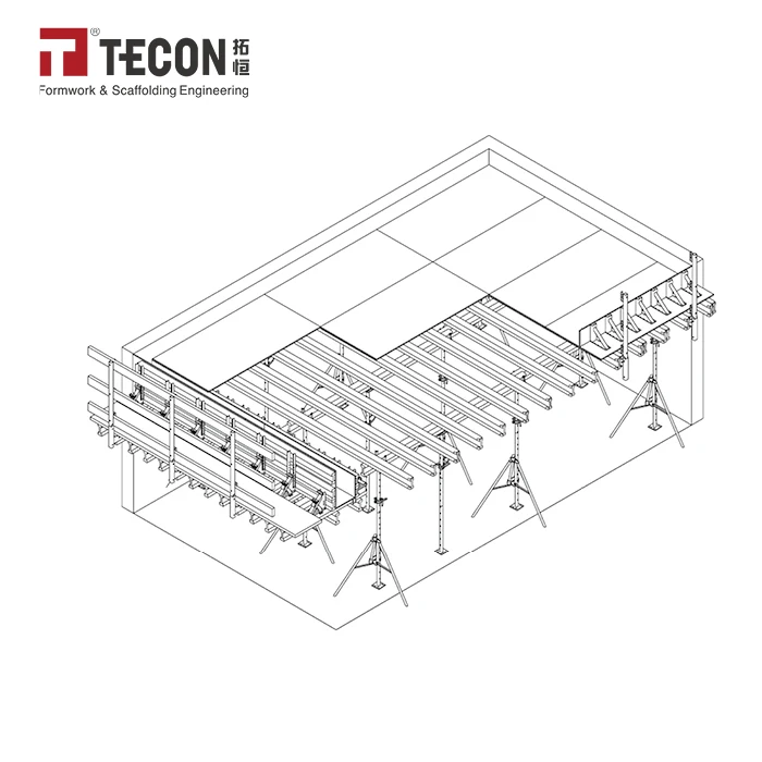 Китайская строительная опалубка для плит