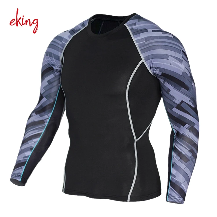 
Спортивная майка из лайкры с коротким рукавом и Сублимированным принтом 