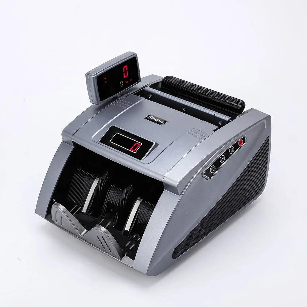 R2166 Automatic Mix Money Note Counter Portable Bill Glory Currency Counting Machine