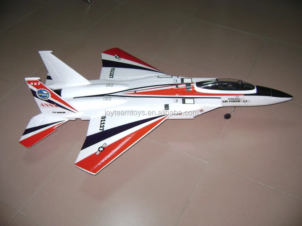 Готовый к полету Дрон F15 Истребитель Самолет EPO бесщеточный самолет игрушки RC JET