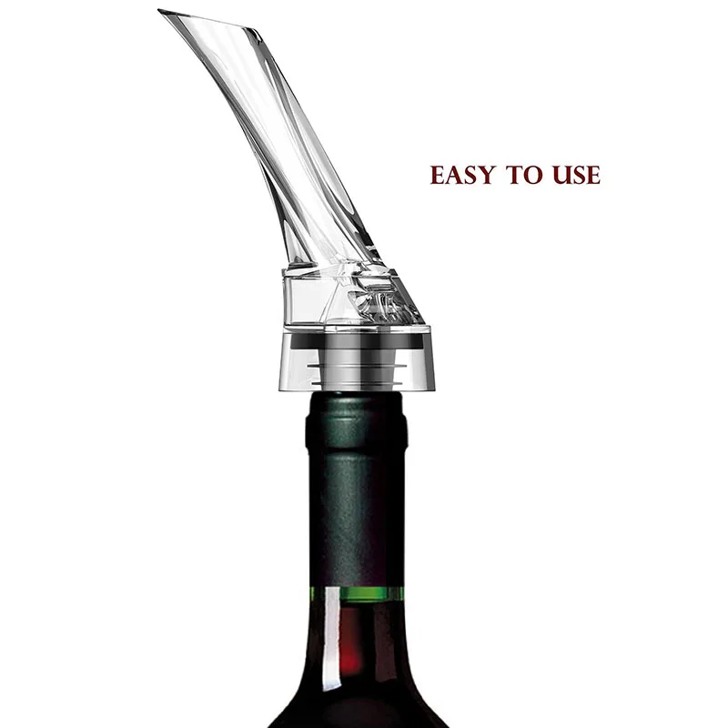 Factory Price Premium Eagle Wine Drip Stopper Aerator Pourer Party Gift Set Wine Aerating Pourer Decanter