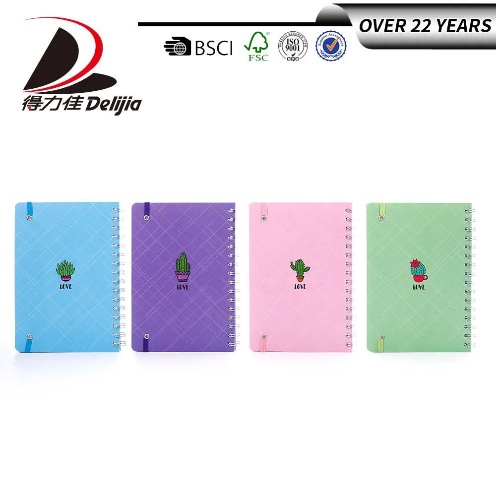 1807009 Pocket Spiral Spring Notebook Calculator with Custom Printing