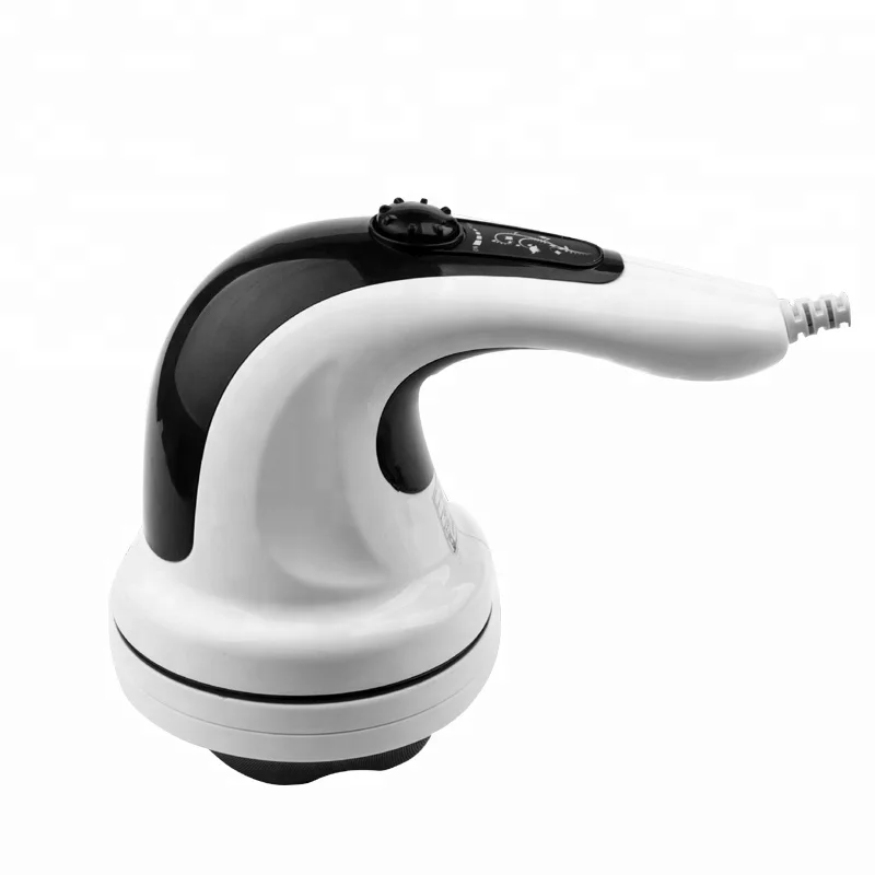 LUYAO 622B Relax Spin Tone Rotating Fat Burning Abdominal Massage Mini Vibration Wired Belly Body Slimming Massager