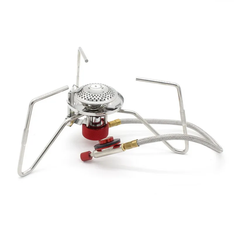 3500W Outdoor Picnic-Gas Burner Portable Backpacking Camping Hiking Mini Stove 
