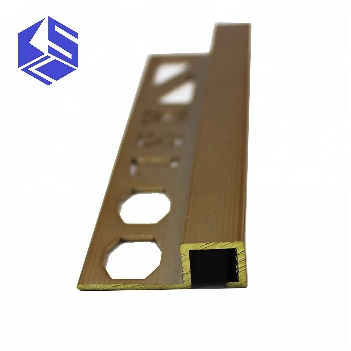 KSL Customized square Box Trim Brass Corner Tile Trim