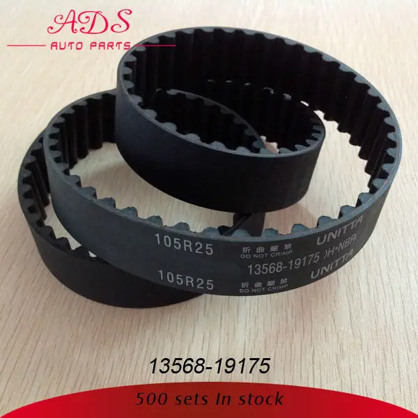 Good Quality Mitsuboshi Timing Belt For Land Cruiser Oem 13568 19175 Buy Timing Belt For Land Cruiser Mitsuboshi Timing Belt 13568 19175 Product On Alibaba Com