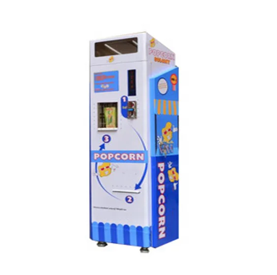 Popcorn machine and mini beverage vending machine NO.1106B – Ainek