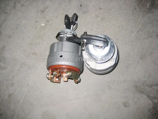 Excavator Starter Switch 15144740 14526158 - Reliable
