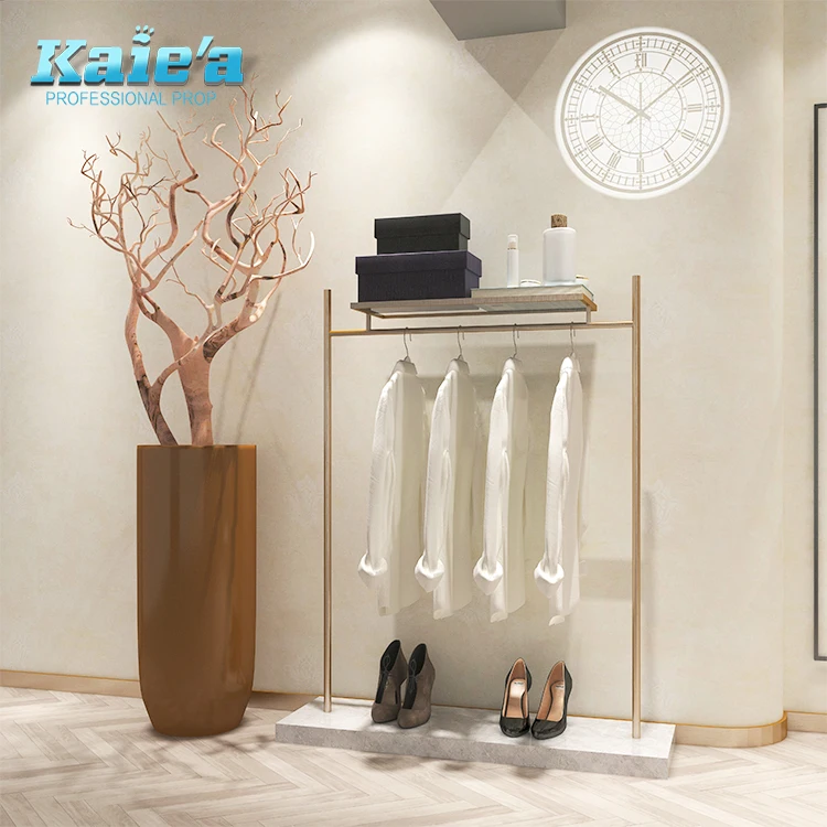 Buy Modern Shop Wooden Hanger Stand Lady Clothes And Bags Display Rack Bag  Display Shelf from Foshan Kaierda Display Furniture Co., Ltd., China