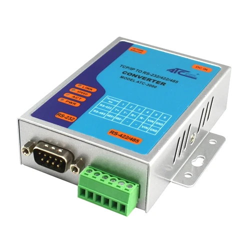 
TCP/IP to RS422 Converter(ATC-3000) 