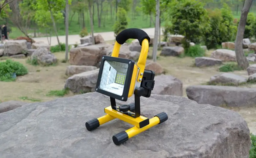 
 Водонепроницаемый Светодиодный прожектор IP65, 30 Вт, 24 светодиода, 3 режима, портативный прожектор, перезаряжаемый наружный светодиодный рабочий аварийный светильник  