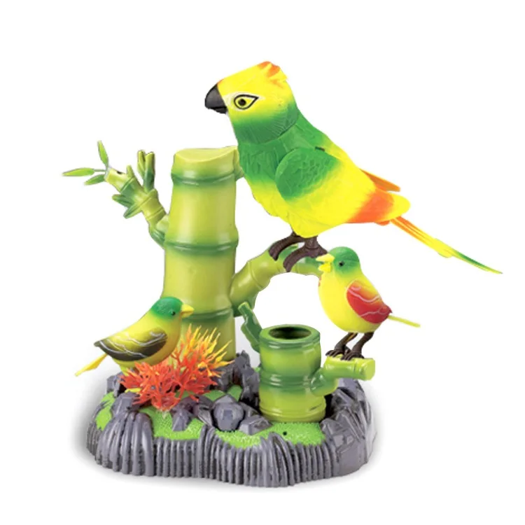 electronic parrot toy