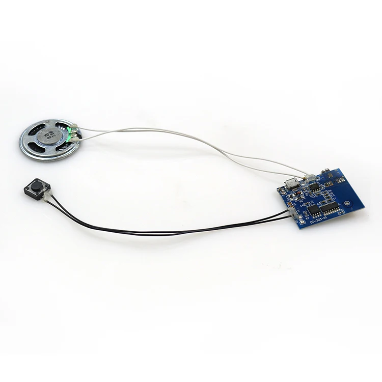 Оптовая продажа с фабрики индивидуальный голосовой модуль для игрушек пользовательскими