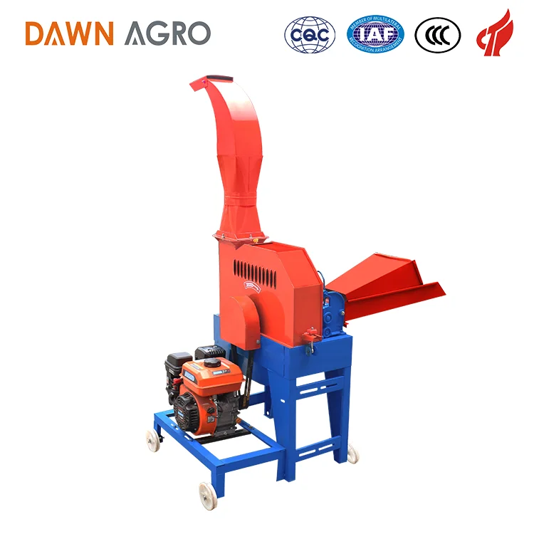 DAWN AGRO Automatic Grass Cutting Chaff Cutter Machine Feed Animal Corn Chopper Machinery Silage Shredder