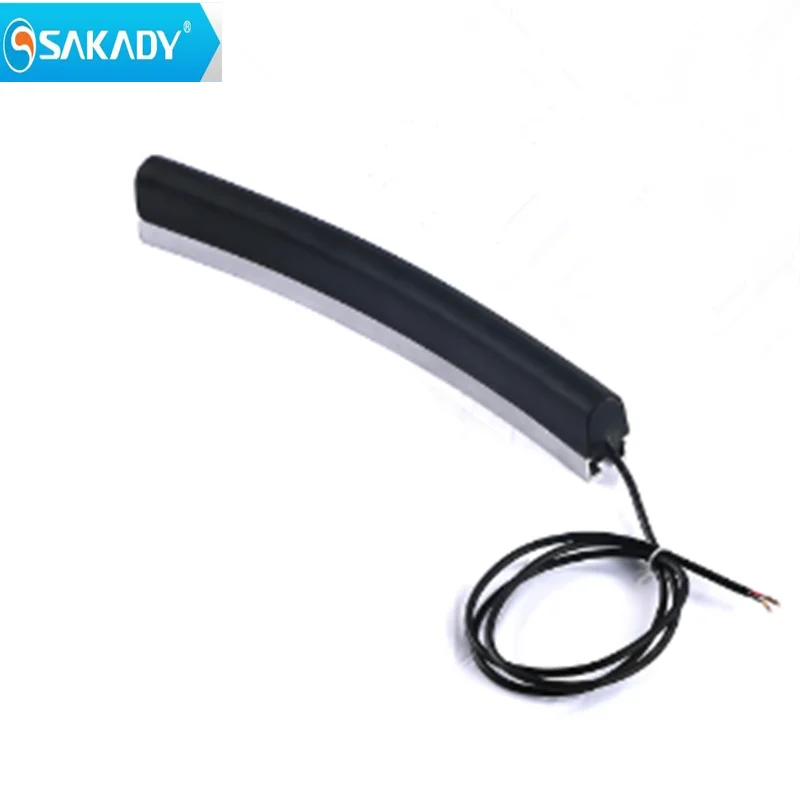 Optical Sensor Safety Edge for Door Made of EPDM Rubber IP65 Protection 12-24V DC Anti-Pinch