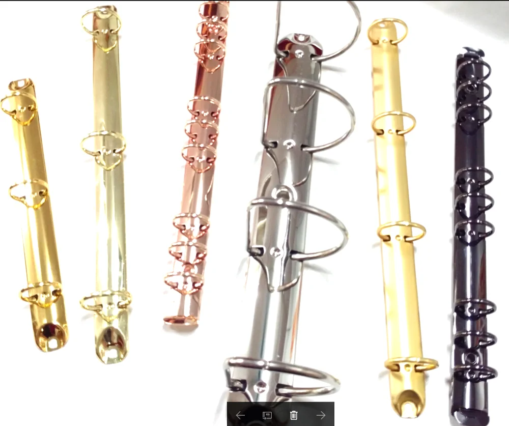 Металлический 3-кольцевой связующий механизм от китайского поставщика