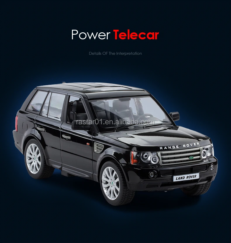Rastar 1:14 Range Rover Sport Electric Car Rc Toy Car With Led 